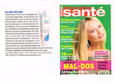 SANTE - Prese Release