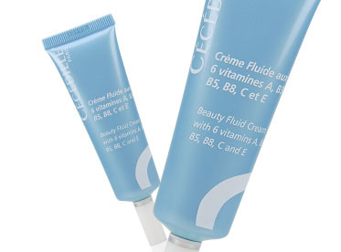 NCE020 Beauty Fluid Cream with 6 Vitamins
