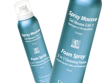 NCE002 Foam Spray 2 in 1 Cleansing Foam